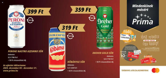 Príma akciós újság Oldal 4