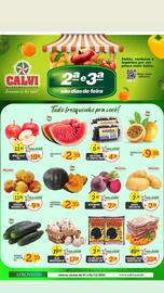 Catálogo Calvi Supermercados semana 49 Página 1