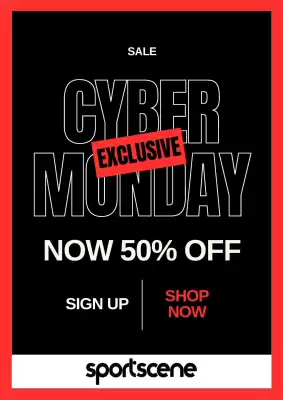 Sportscene catalogue (valid until 1-12)