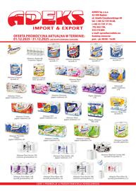 ADEKS gazetka Strona 1