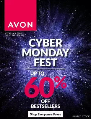 AVON catalogue (valid until 7-12)