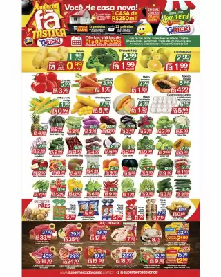 Catálogo Supermercados Gricki (válido até 2-12)