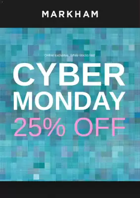 Markham catalogue (valid until 2-12)