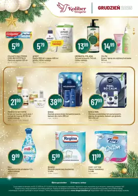Koliber drogerie gazetka (ważność do 31-12)