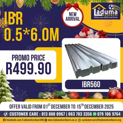 Laduma Hardware catalogue catalogue (valid until 15-12)