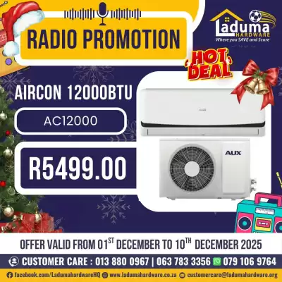 Laduma Hardware catalogue catalogue (valid until 10-12)