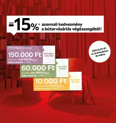 XXXLutz akciós újság (érvényes eddig: 7-12)