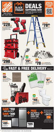 Home Depot flyer Page 1
