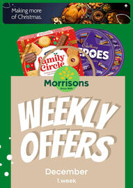 Morrisons leaflet week 49 Page 1
