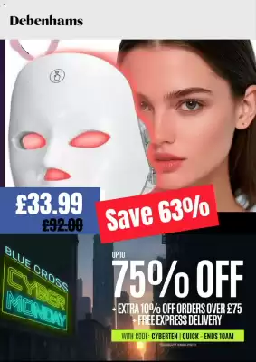 Debenhams catalogue (valid until 3-12)