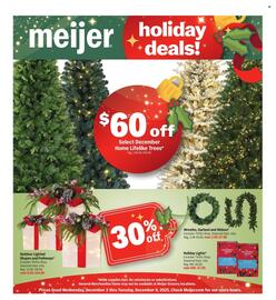 Meijer weekly ad week 49 Page 1
