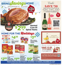 Homeland Market weekly ad Page 1