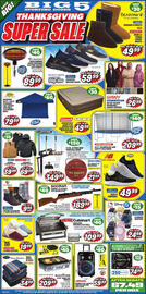 Big 5 weekly ad Page 1