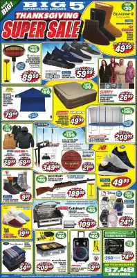 Big 5 weekly ad (valid until 4-12)