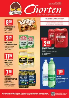 Chorten gazetka (ważność do 14-12)