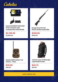 Cabela's weekly ad Page 3