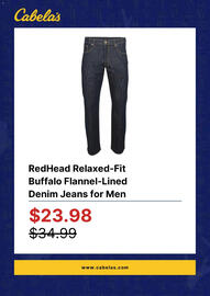 Cabela's weekly ad Page 4