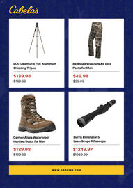 Cabela's weekly ad Page 5