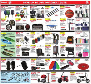 Dunham's Sports weekly ad Page 3