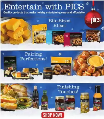 Price Chopper weekly ad (valid until 1-01)