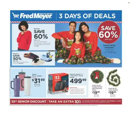 Fred Meyer weekly ad (valid until 2-12)