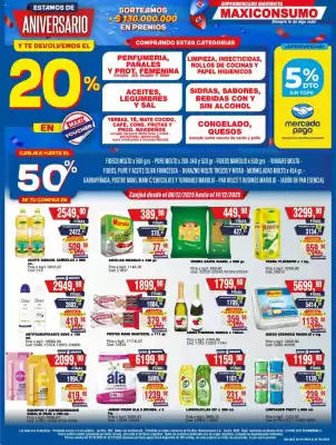 Revista Maxiconsumo (válido hasta 14-12)