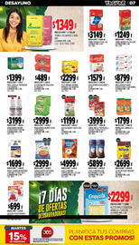 Catálogo Supermercados Yaguar semana 49 Página 7