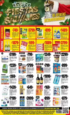 Catálogo Supermercados Yaguar (válido hasta 7-12)