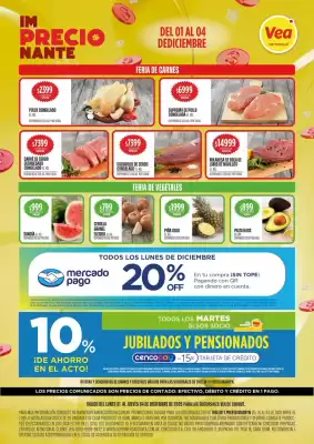 Catálogo Supermercados Vea (válido hasta 4-12)