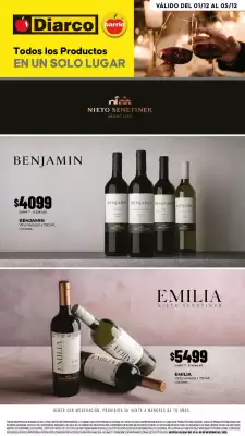 Catálogo Diarco (válido hasta 5-12)