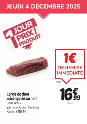 Catalogue Promocash (valable jusqu'au 4-12)