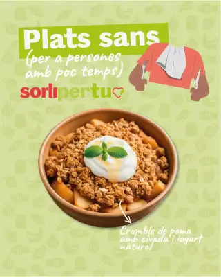 Catálogo Sorli (válido hasta el 7-12)