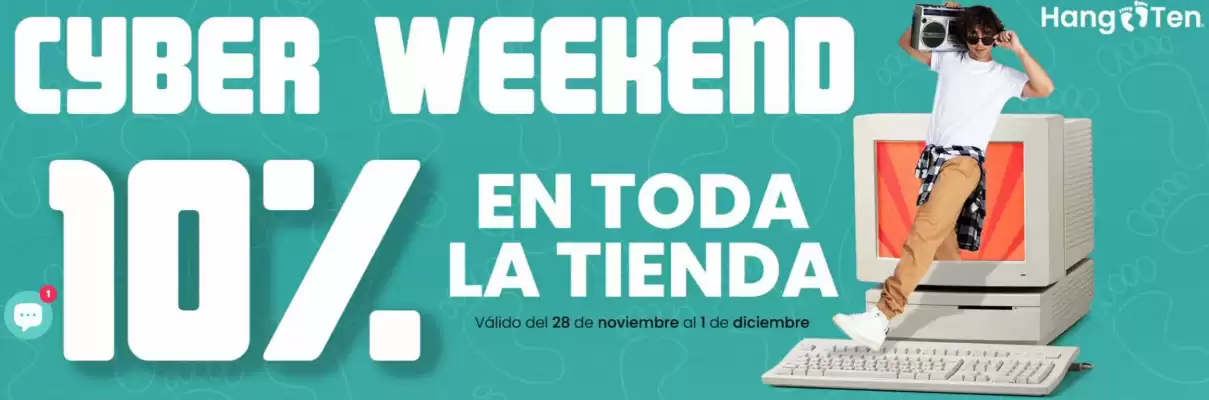 Catálogo Hang Ten (válido hasta 1-12)