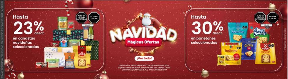 Catálogo Vega semana 49 Página 1