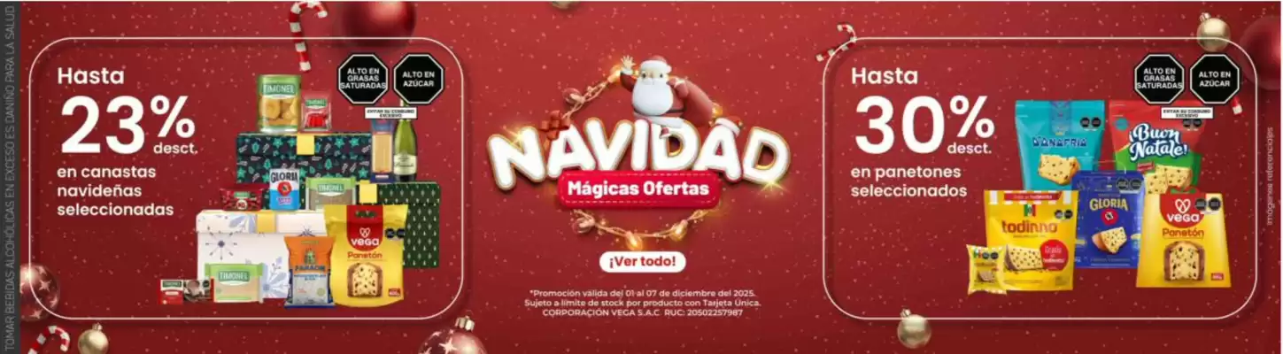 Catálogo Vega (válido hasta 7-12)