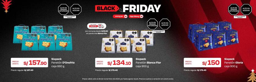 Catálogo Wong semana 49 Página 16