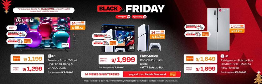 Catálogo Wong semana 49 Página 22