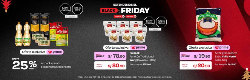 Catálogo Wong semana 49 Página 27