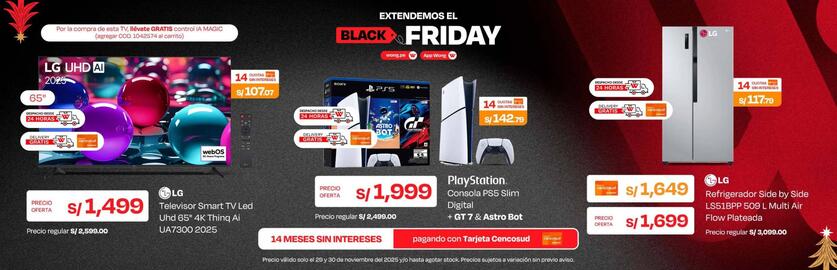 Catálogo Wong semana 49 Página 36