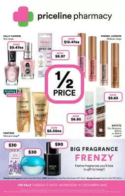 Priceline catalogue (valid until 10-12)