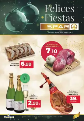 Folleto SPAR Lanzarote (válido hasta el 17-12)