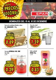 Folleto SPAR semana 50 Página 1