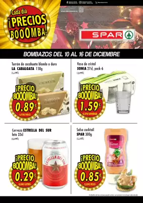 Folleto SPAR (válido hasta el 16-12)