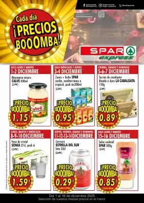 Folleto Spar Express (válido hasta el 16-12)