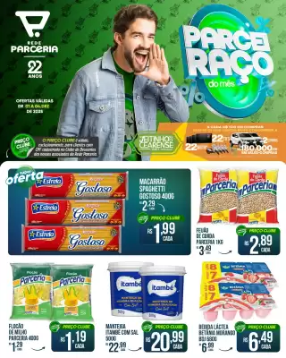 Encarte Rede Parceria (válido até 4-12)