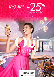 Catalogue Une heure pour soi page 1