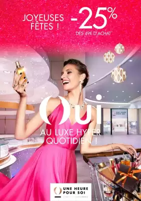 Catalogue Une heure pour soi (valable jusqu'au 17-12)