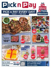 Pick n Pay Hypermarket catalogue week 49 Page 1