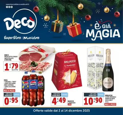 Volantino Deco Superstore (valido fino al 14-12)