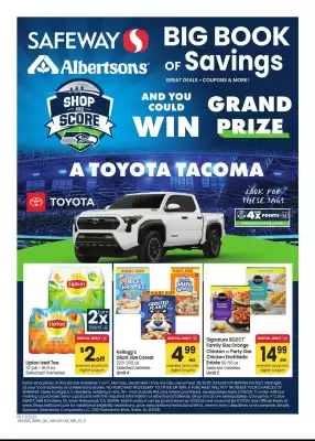 Albertsons weekly ad (valid until 28-12)